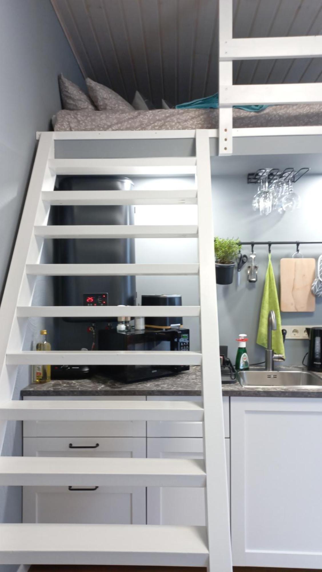 Tiny House, Kesk Loft Lejlighed Tartu Eksteriør billede