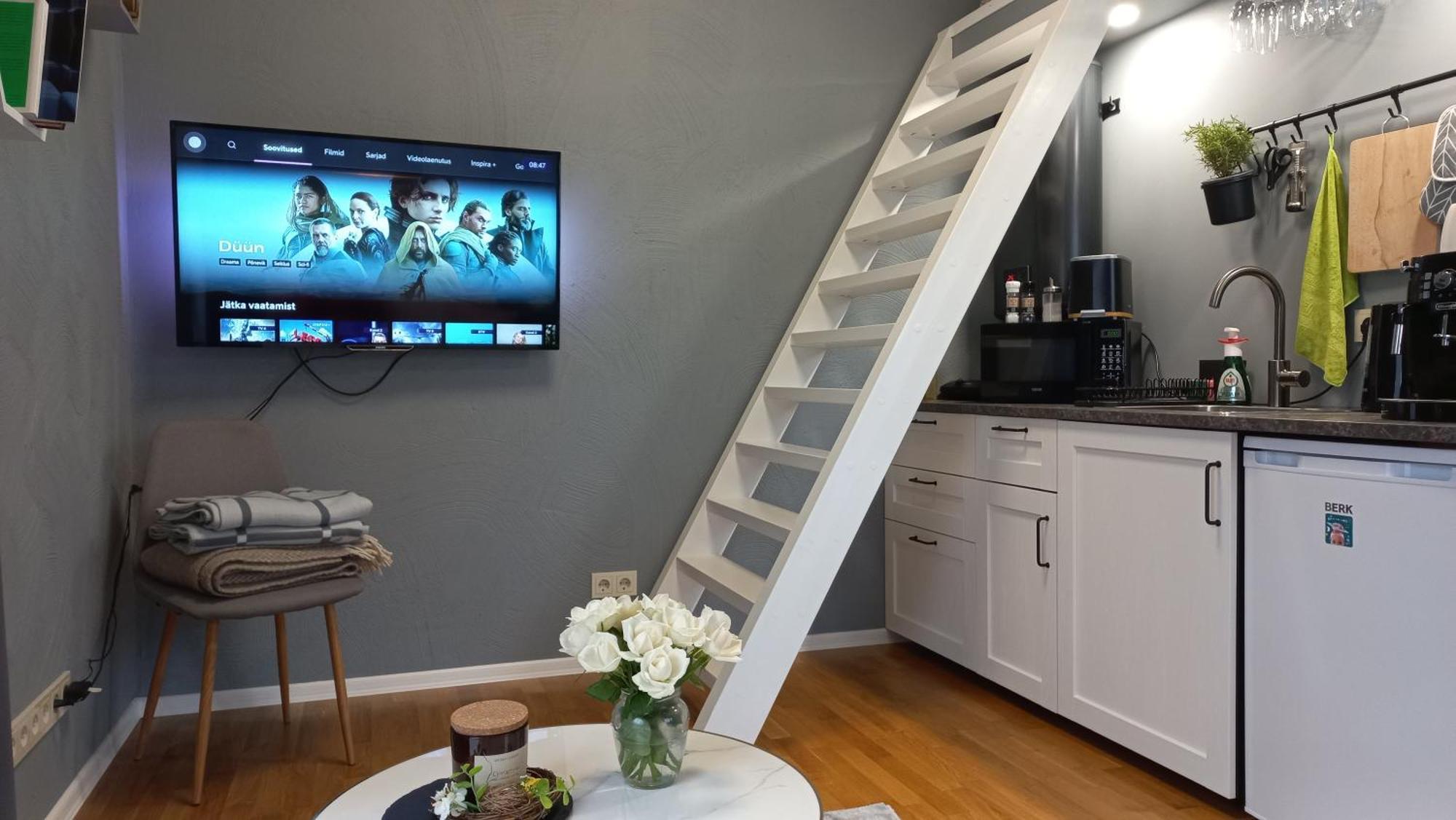 Tiny House, Kesk Loft Lejlighed Tartu Eksteriør billede